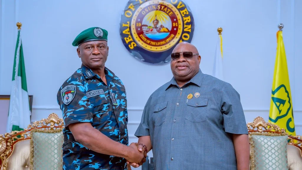 Governor Adeleke Lists Osun Expectations After IGP Disu's Visit