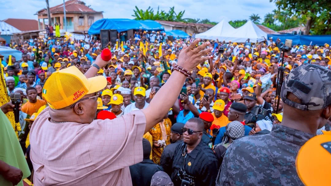 2026 Campaigns: Governor Adeleke Unveils Rural Infrastructure Agenda, Receives Hundreds of APC Defectors