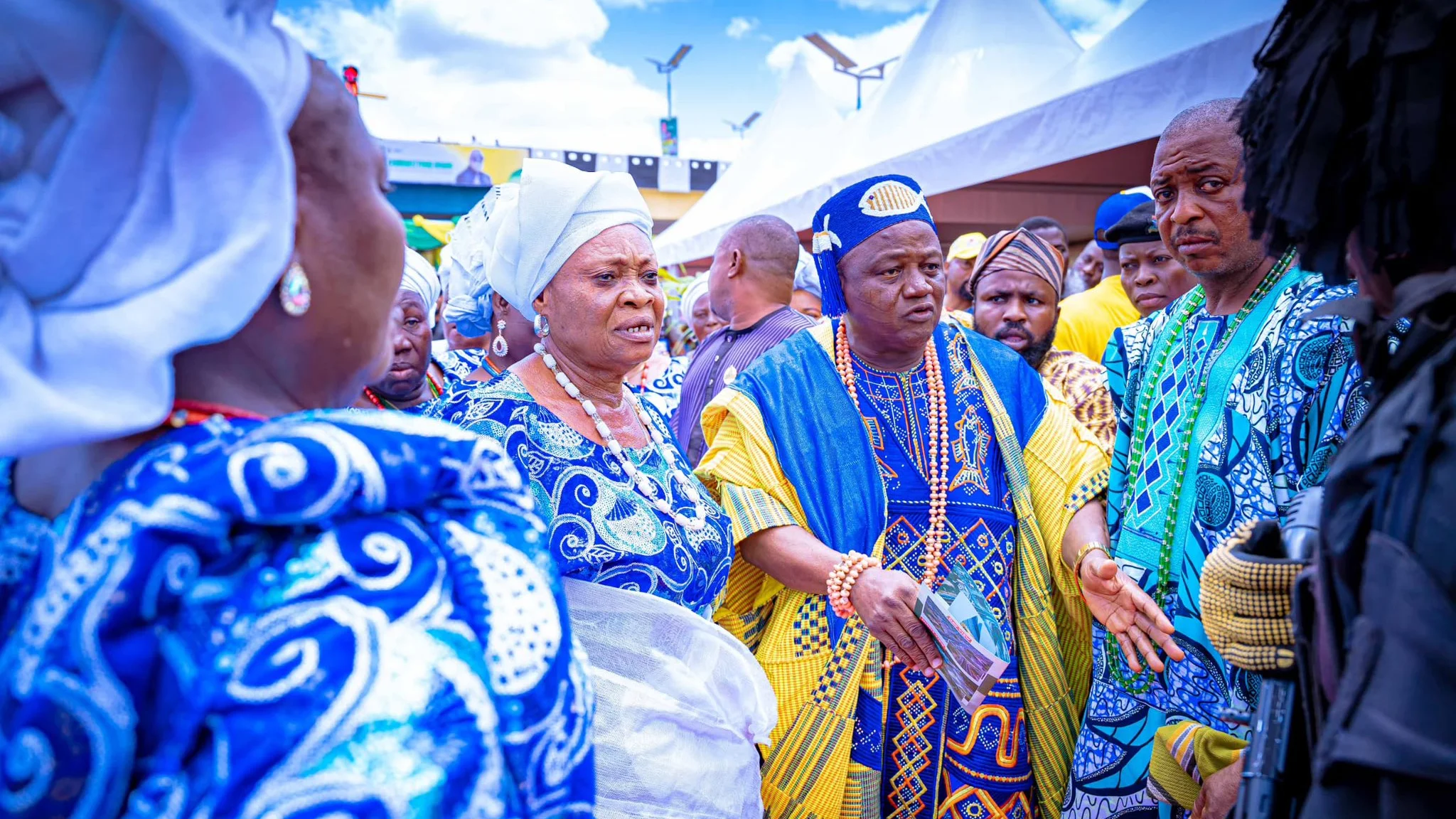 TICC Commends Ataoja of Osogbo for Inspiring Remarks at Lameco Bridge Commissioning