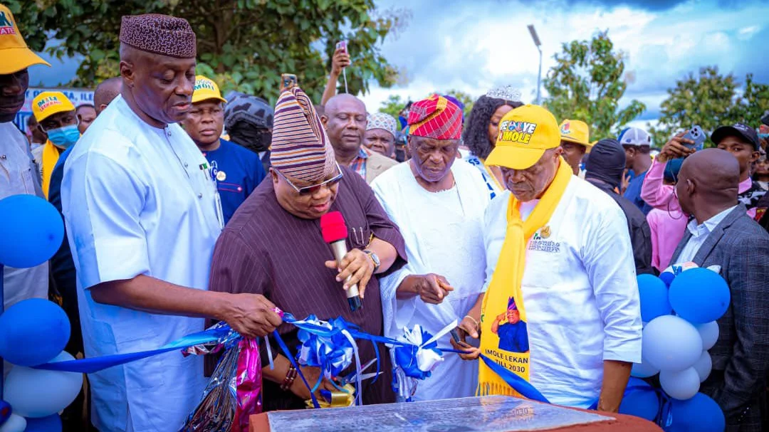 I Fulfilled My Promises on University of Ilesa — Gov Adeleke Commissions Landmark Projects